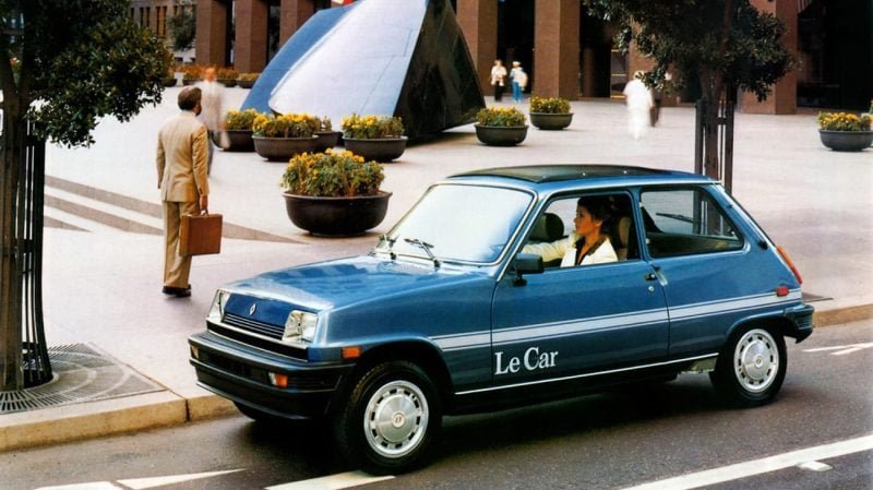 The original R5 was exported to the US.