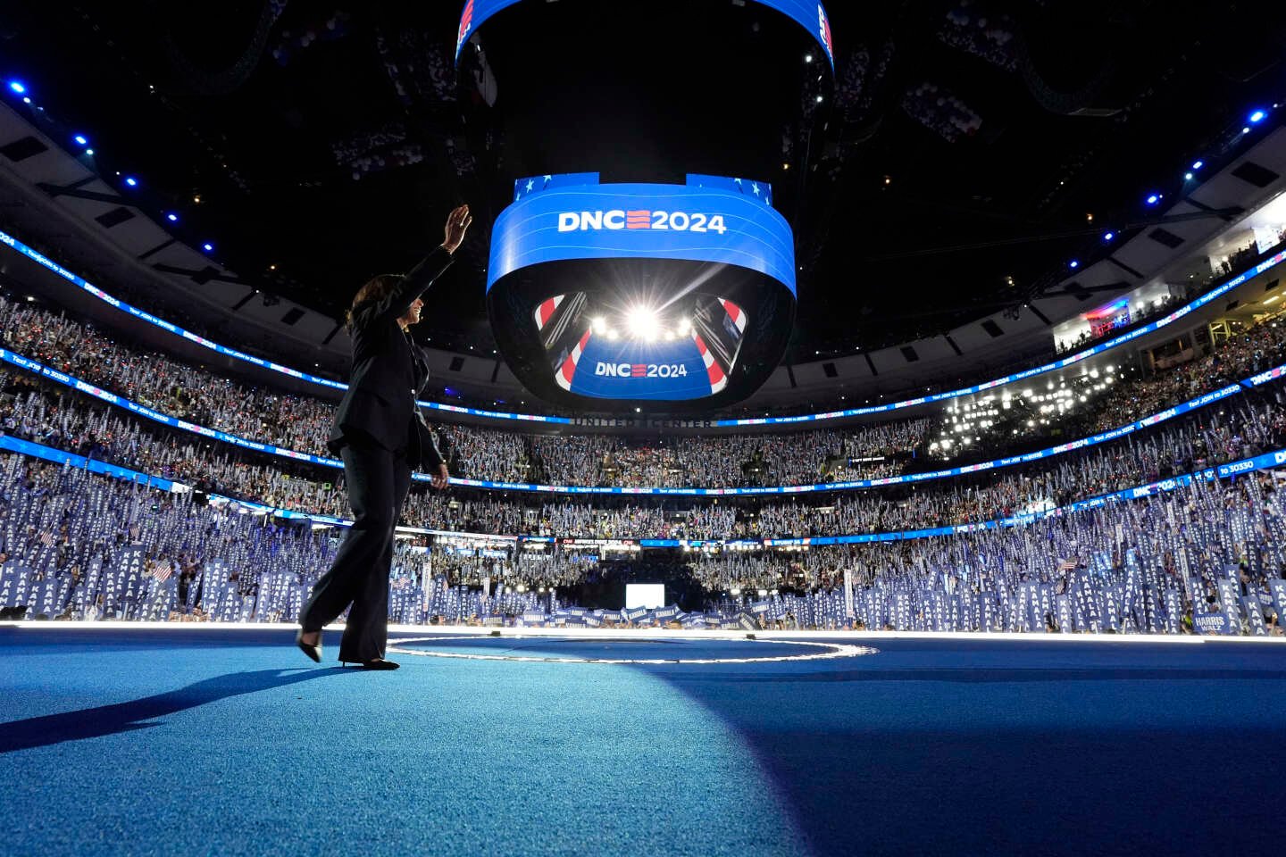 the enchanted bracket of the Democratic convention