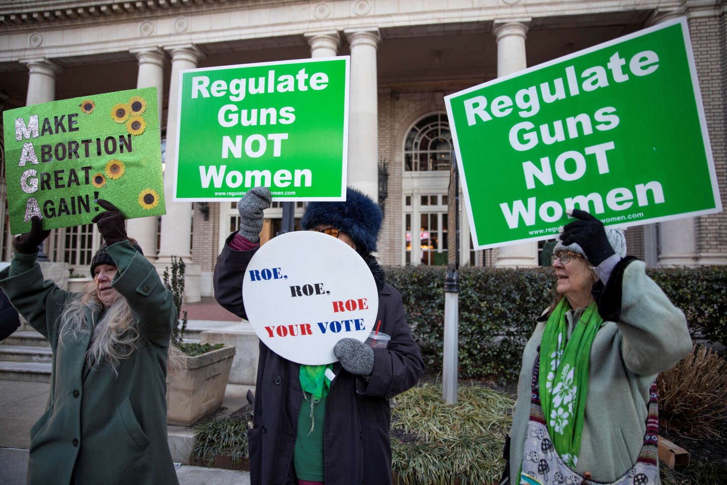 in Georgia, abortion beyond six weeks is again prohibited
