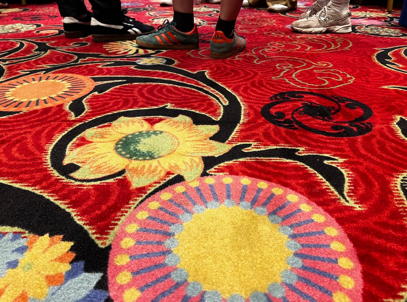 Angus and Alana's Creative LIAisons Diary #2: Chasing Ideas, Not Titles + Final Carpet Critiques