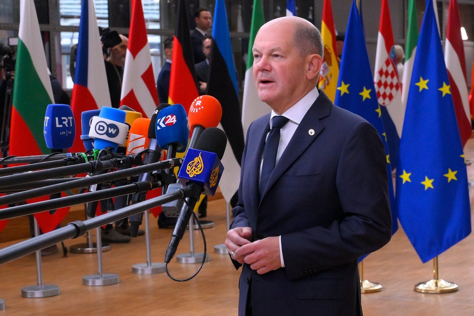 Kick-off of the summit in Brussels, the 27 ready to sharpen their tone on immigration
