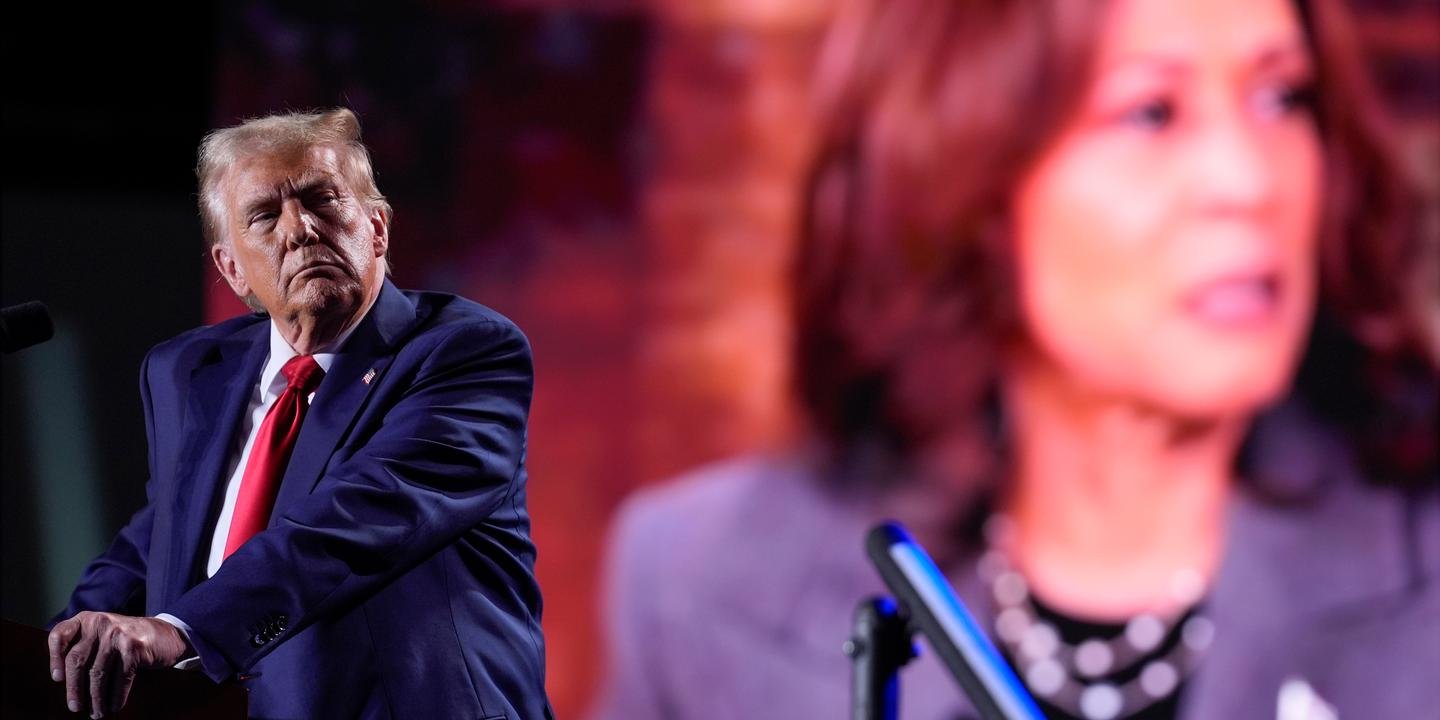 Kamala Harris and Donald Trump cross the United States in the run-up to the election. What not to miss from this week of promotions