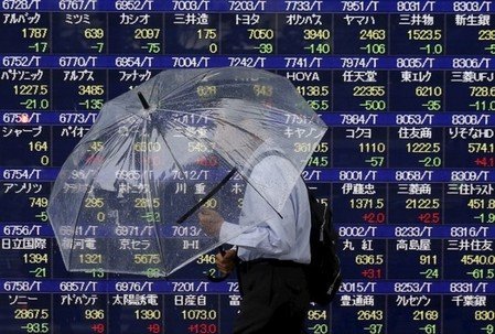 Asian stock markets fall, elections in Japan and the US in sight
