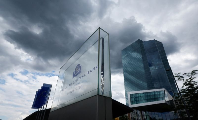 Banks in the eurozone are seeing an upswing in loan demand as interest rates fall, ECB survey shows