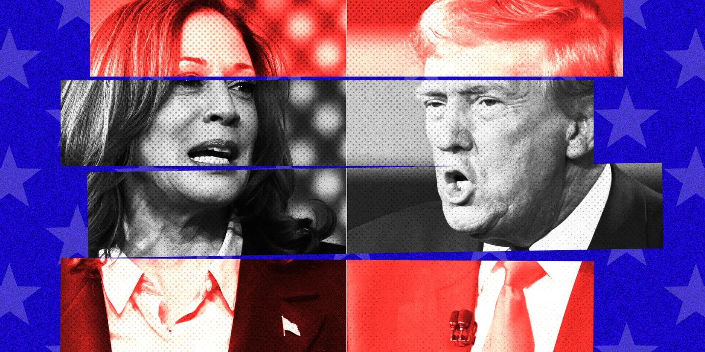 Kamala Harris distances herself from the Biden presidency, Donald Trump repeats his attacks on immigrants