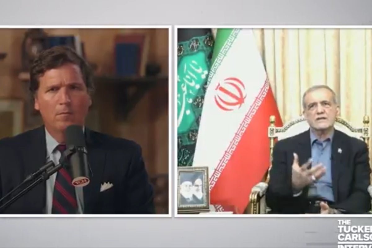 'We don't have any access': Iran's President supports Trump's claims of injuries caused by US strikes in interview