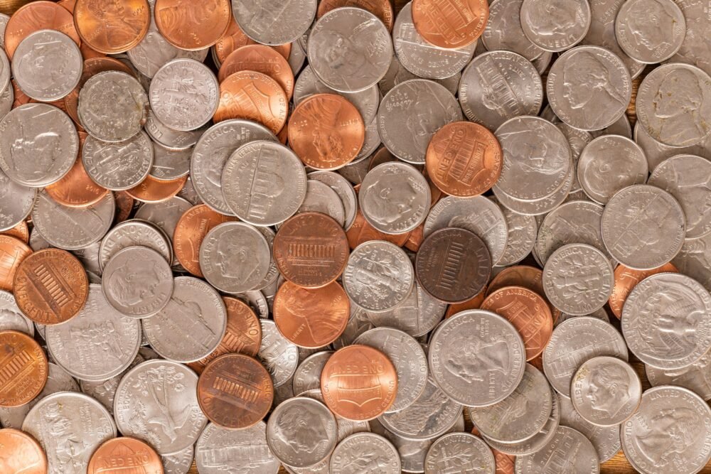 Coins in pocket worth more than face value