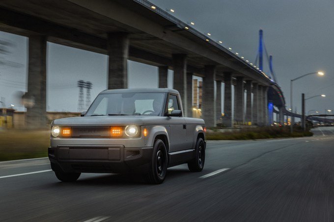 Slate Autos Electric Truck