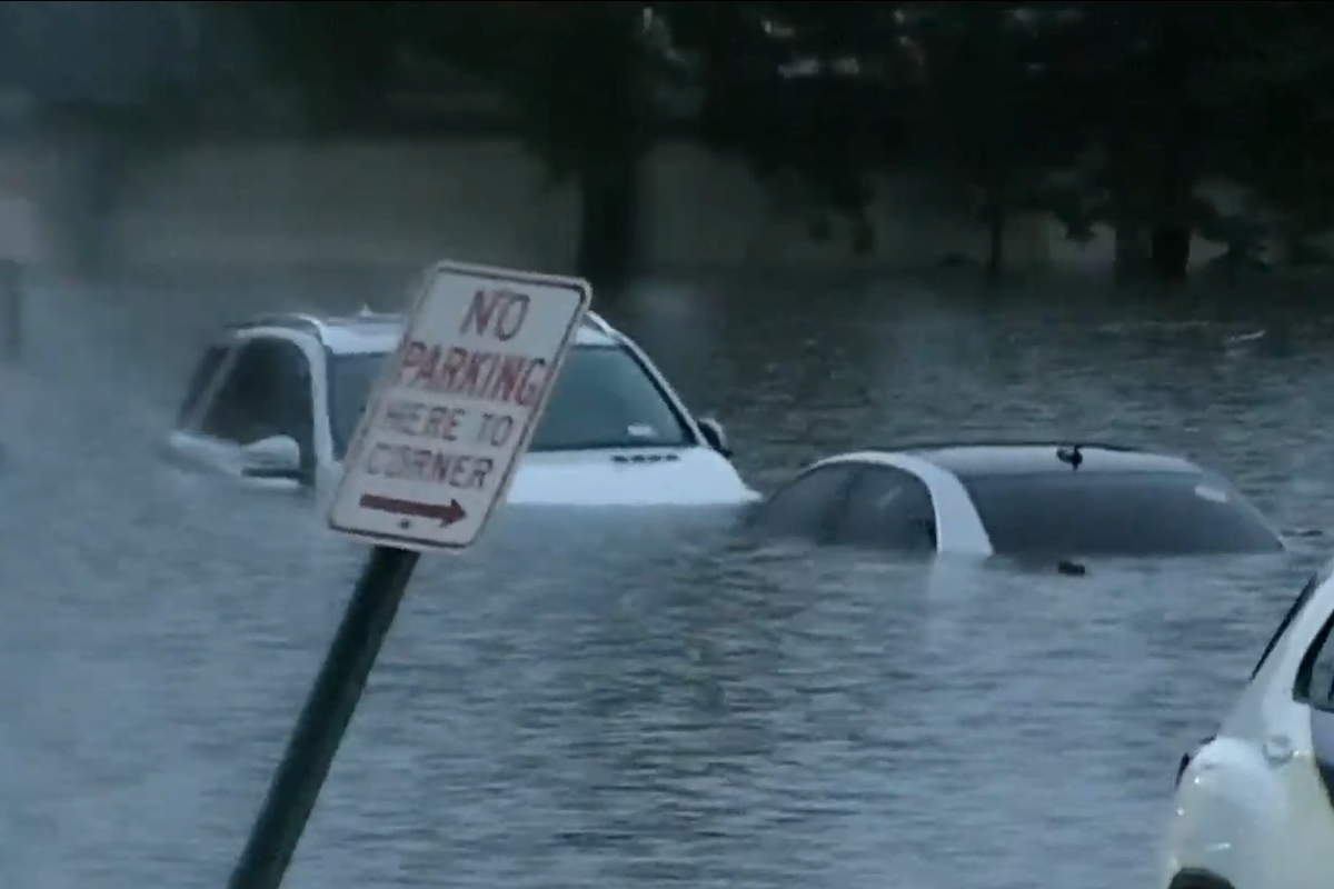 Flash flooding hits NYC and New Jersey declares emergency as storms soften the northeast