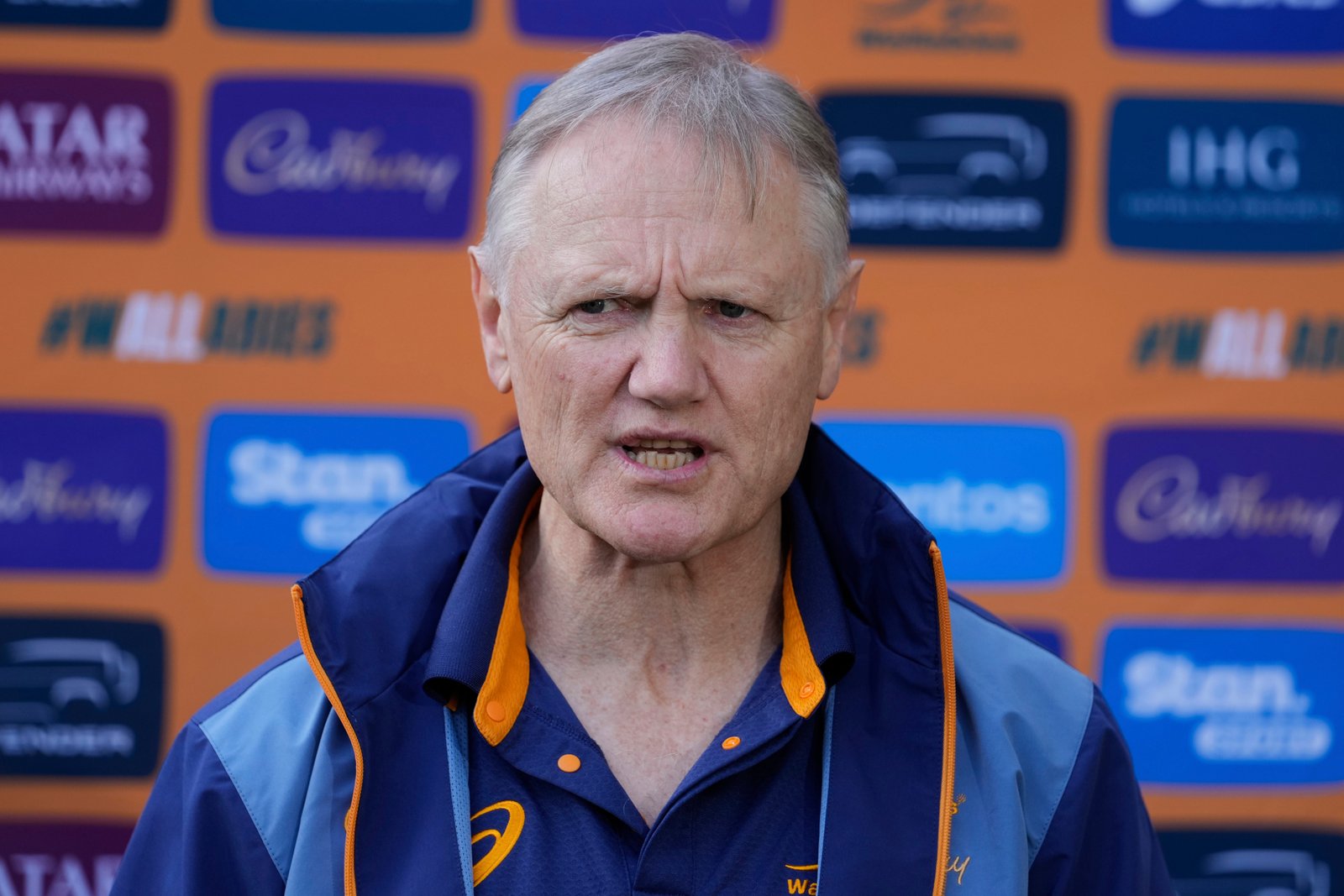 Wallabies -Manager Joe Schmidt has made a bold election call