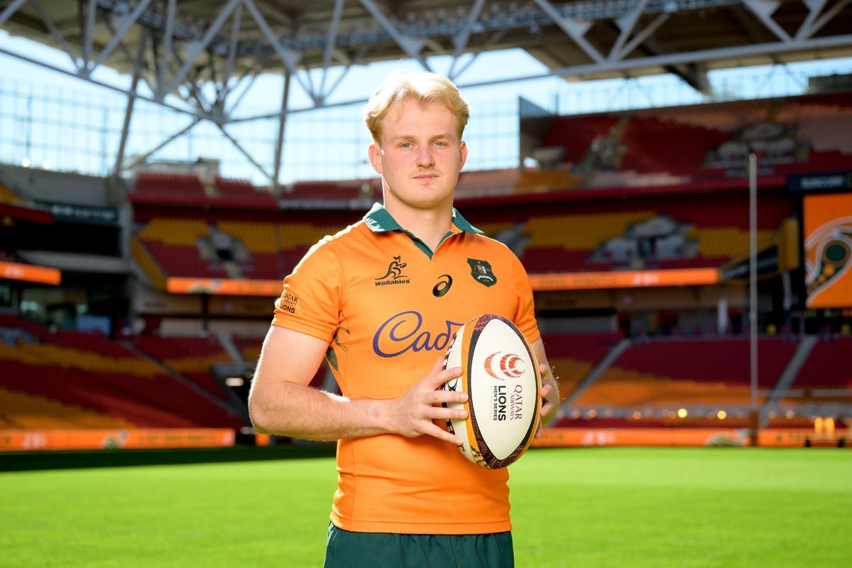 Who is Tom Lunagh? Son of the Australian Great Given surprise start for Wallabies against British and Irish lions