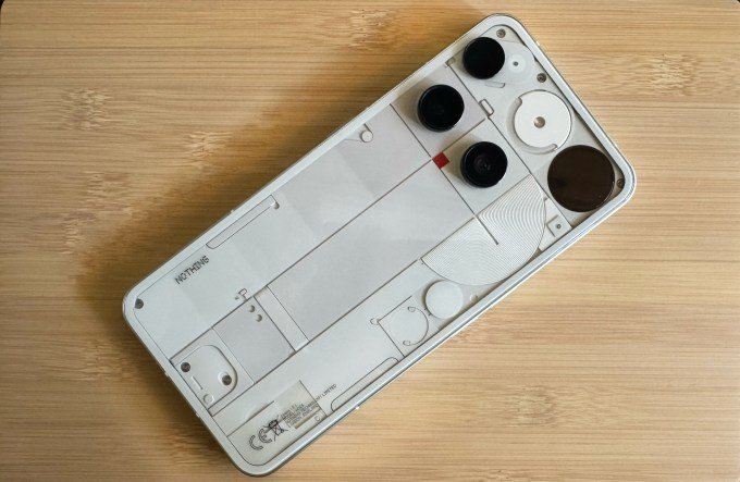 Nothing phone 3 We have wooden plate