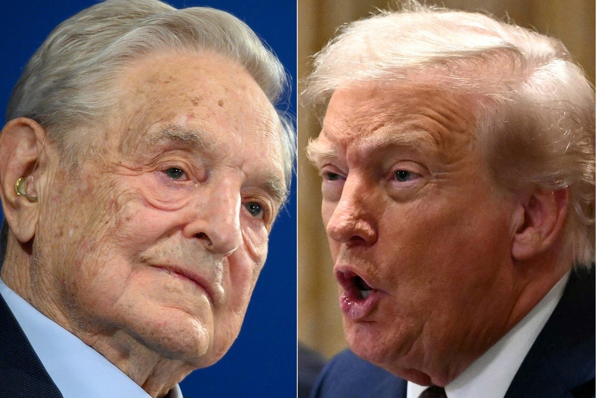 Trump says George Soros 'should be in jail' for progressive supportive reasons: 'he's a bad guy'