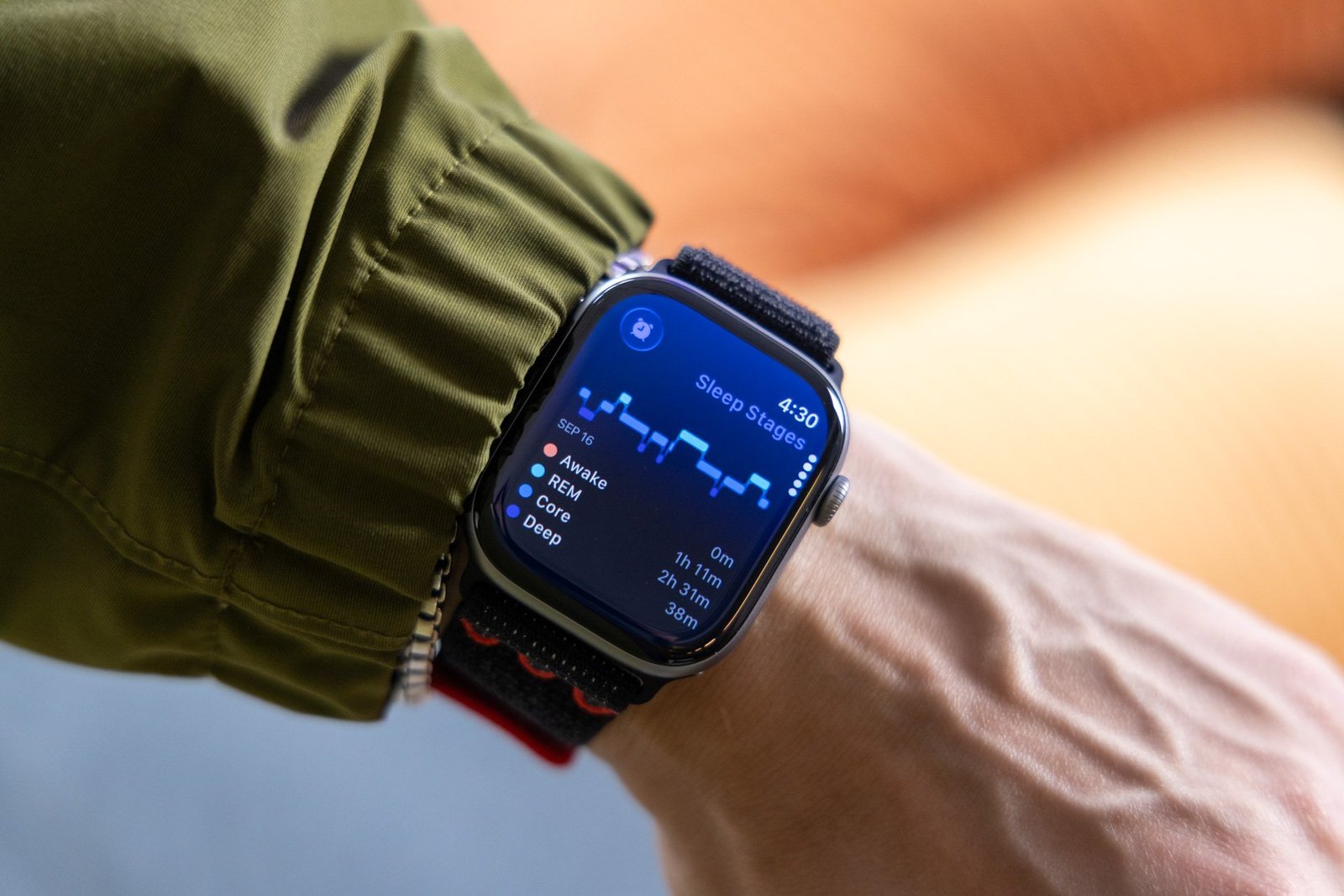 Apple Watch View 3 -Series 11 Ultra 3 Sleep Score Hypertension 3