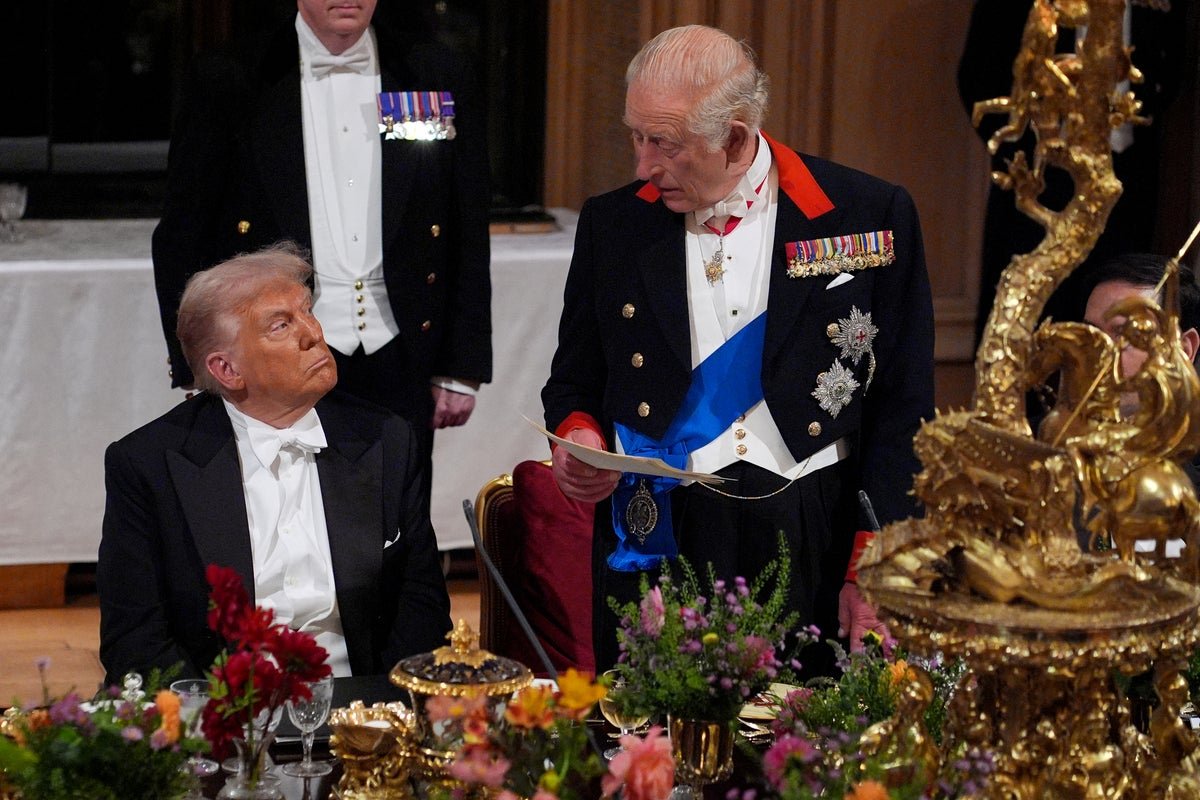 Trump UK Visit Live: President comes 'Insurable and Eternal' US British Bond on the lavish State Bank with King