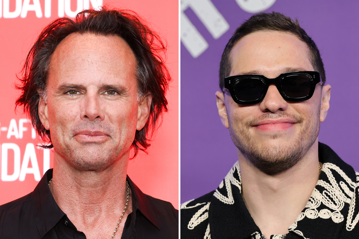 Walton Goggins from heartfelt reaction to Pete Davidson's warning that fans will 'turn' on him