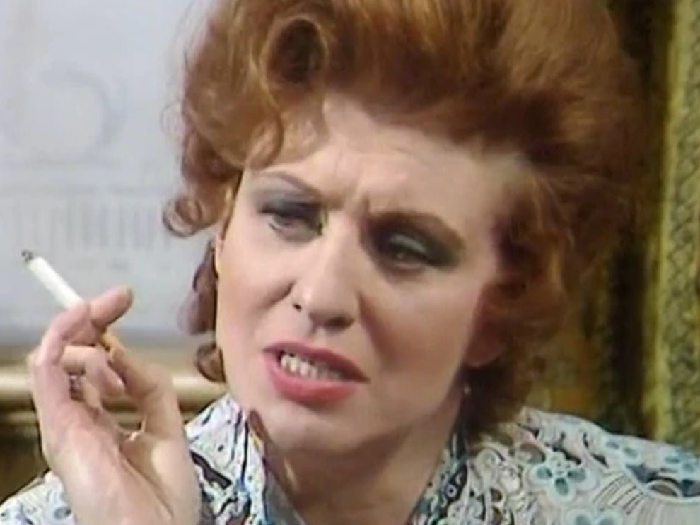 Pat Phoenix as legendary 'Corrie' character Elsie Tanner