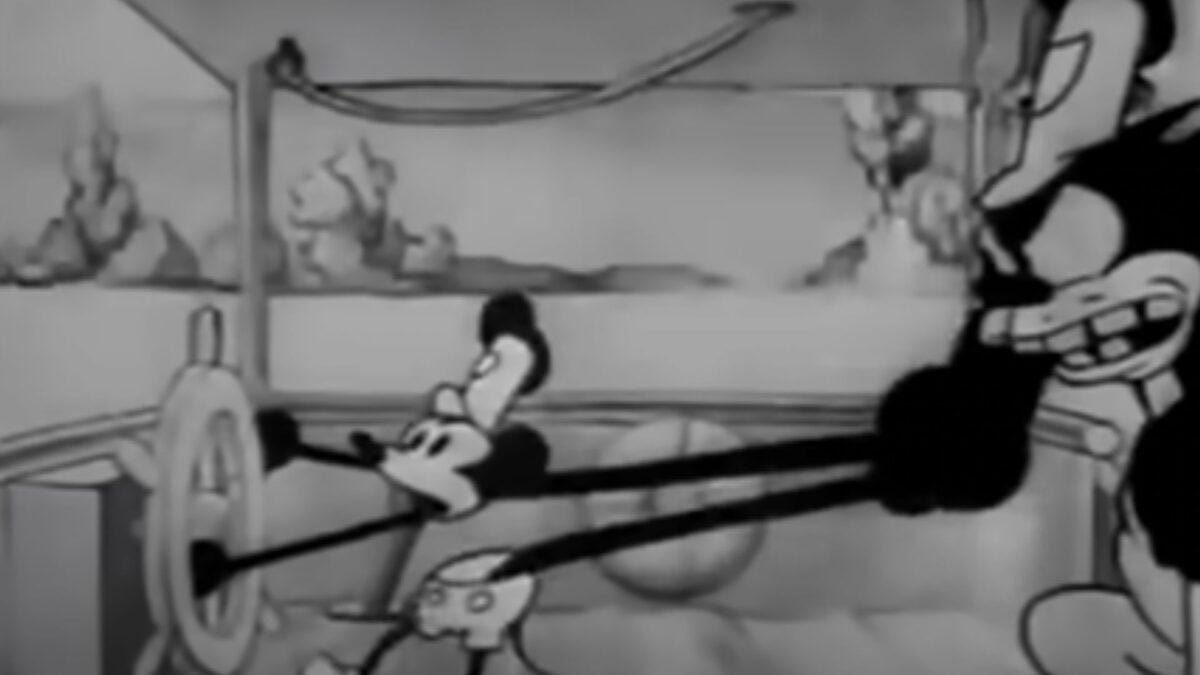 Disney is being sued for how much Mickey Mouse counts as public domain