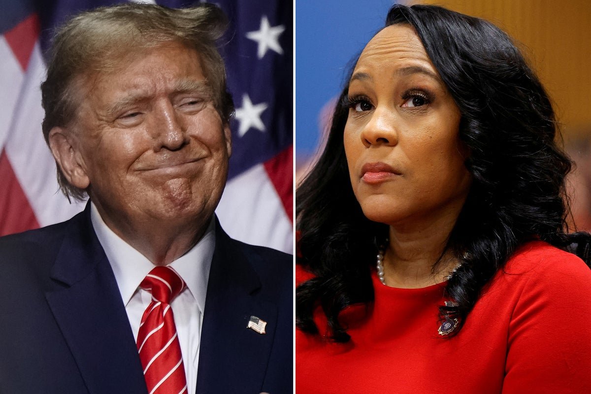 Trump says his georgia election interference case 'now should be dead for good' after Fani Willis Mister Appel