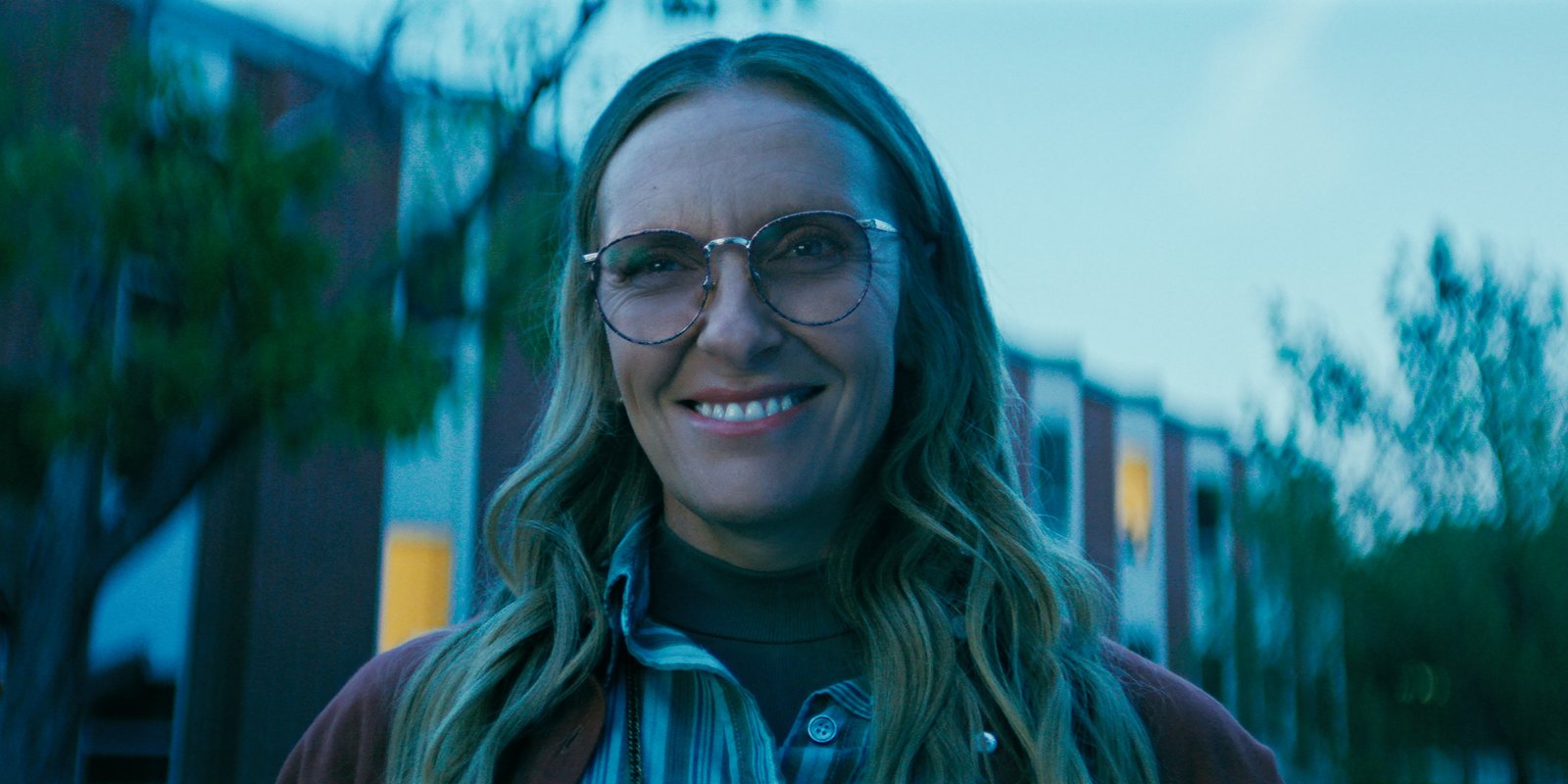 Toni Collette plays as a charismatic leader Evelyn in 'Wayward'