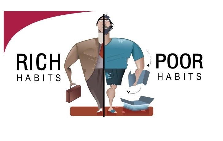 Rich habits, you learn a textbook from failure and a paragraph from success.