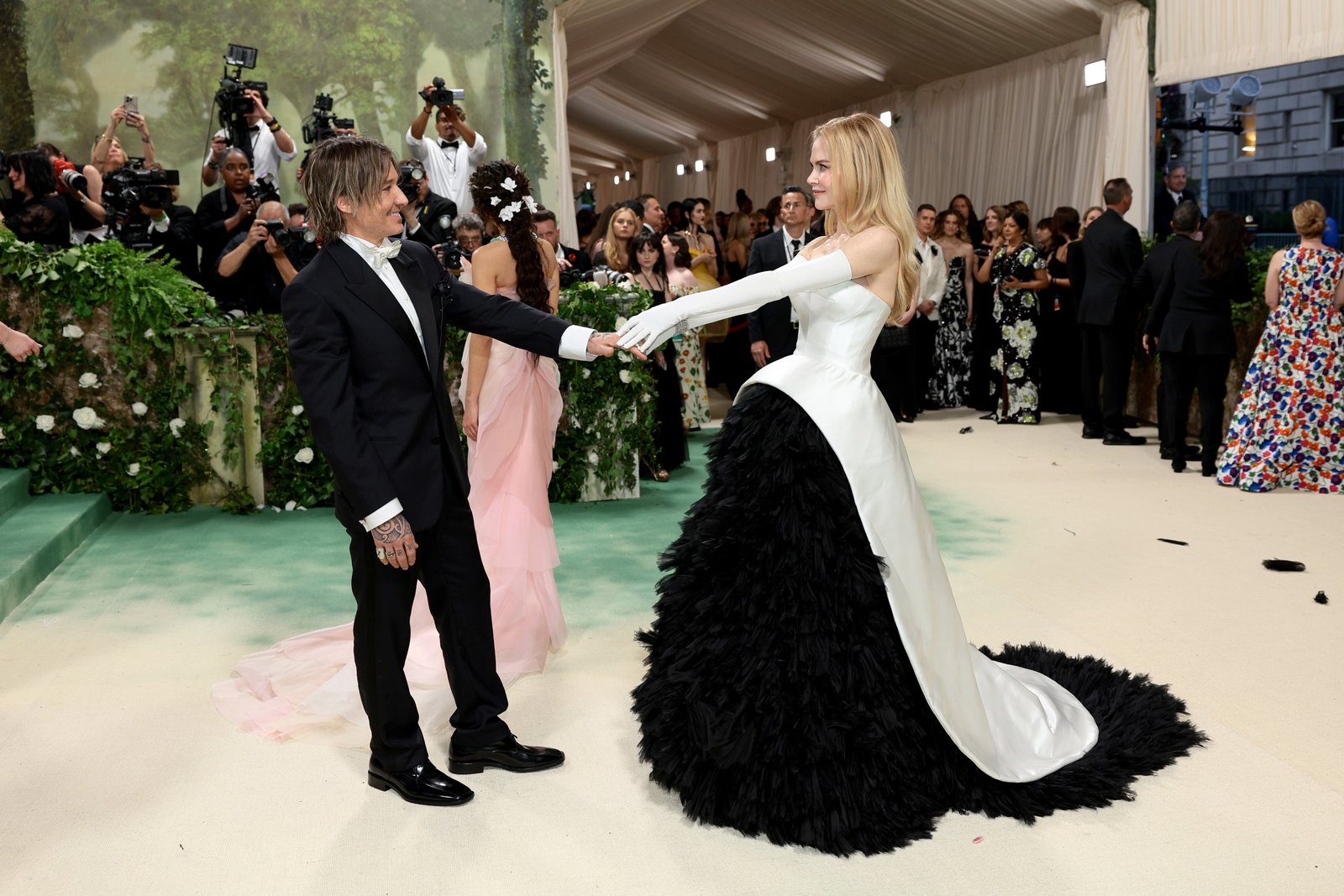 Keith Urban and Nicole Kidman are waiting for Pet Gala in 2024