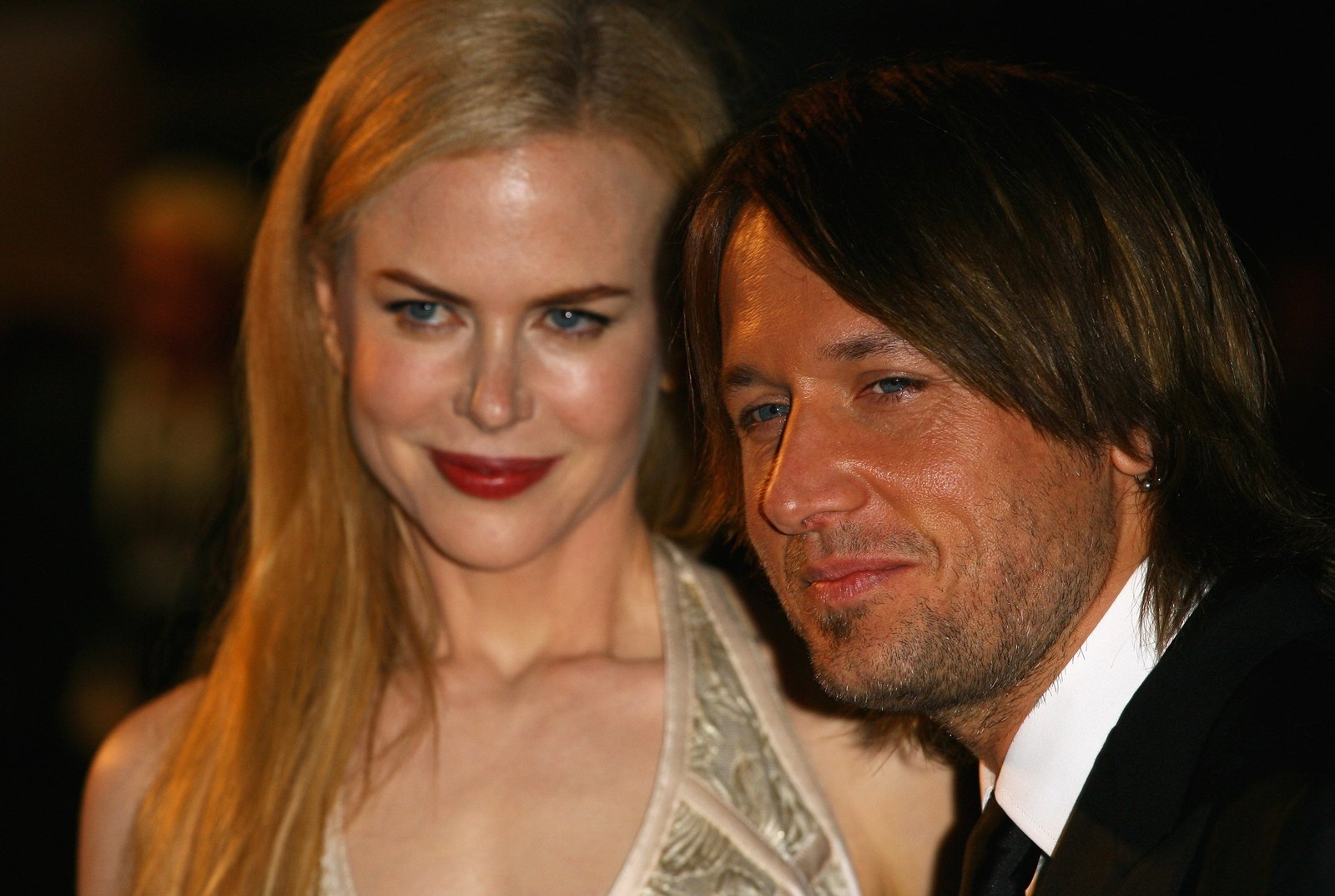 Nicole Kidman and Male Keith Urban Pictured in November 2007