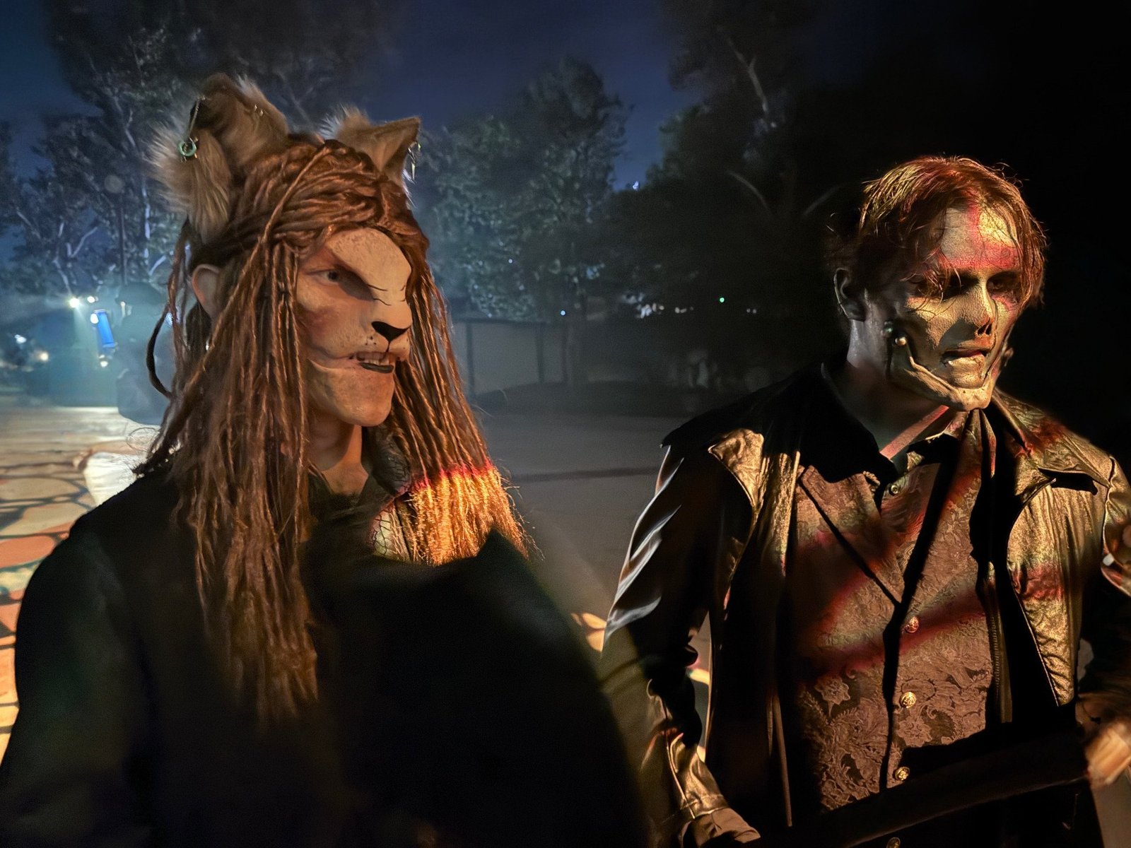 Fright party