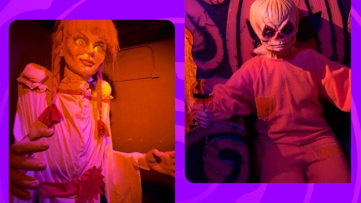 The best and worst of the six flags fright party 2025