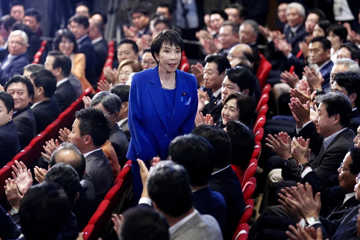 Sanae Takaichi: Hardline Nationalist becomes Japan's first female prime minister after won management choices