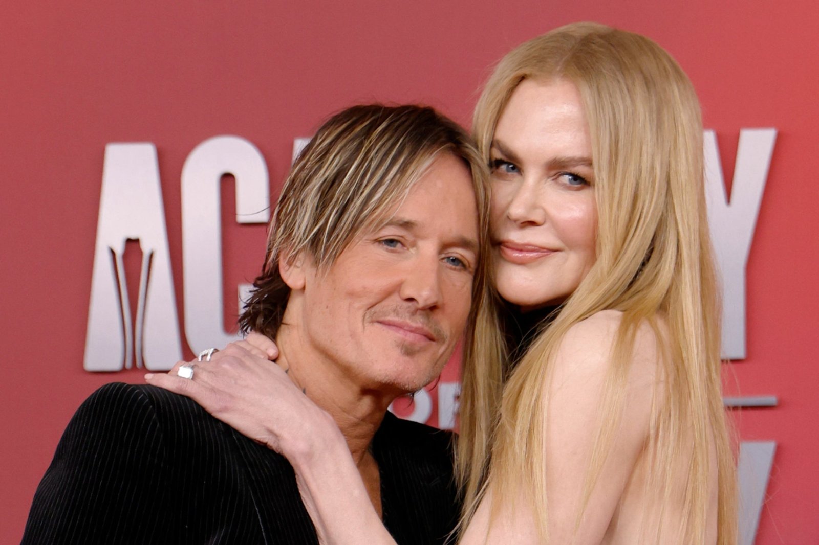 Nicole Kidman and Keith Urban Pictured in May 2025
