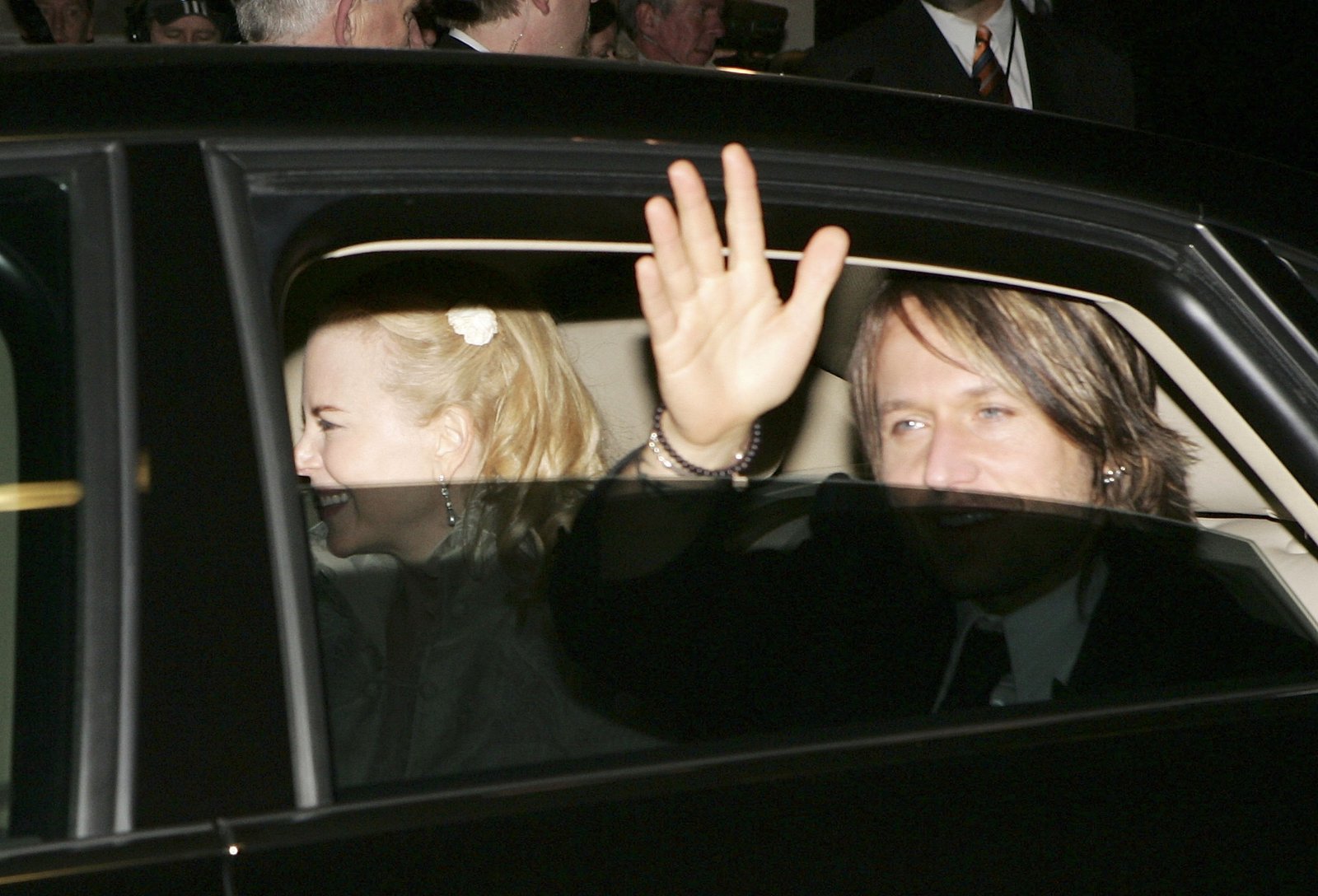 Newlywed Nicole Kidman and Keith Urban Pictured in June 2006