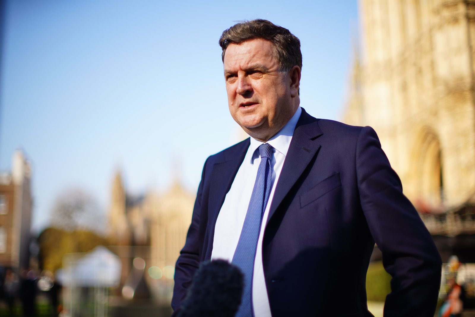 Mel Stride will also outline plans to cut fun for non-citizens