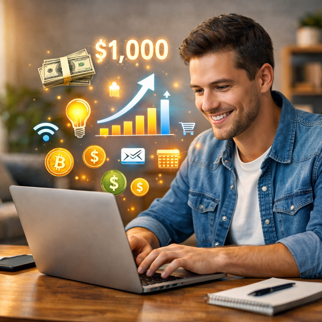 How to Start Earning Money from Scratch