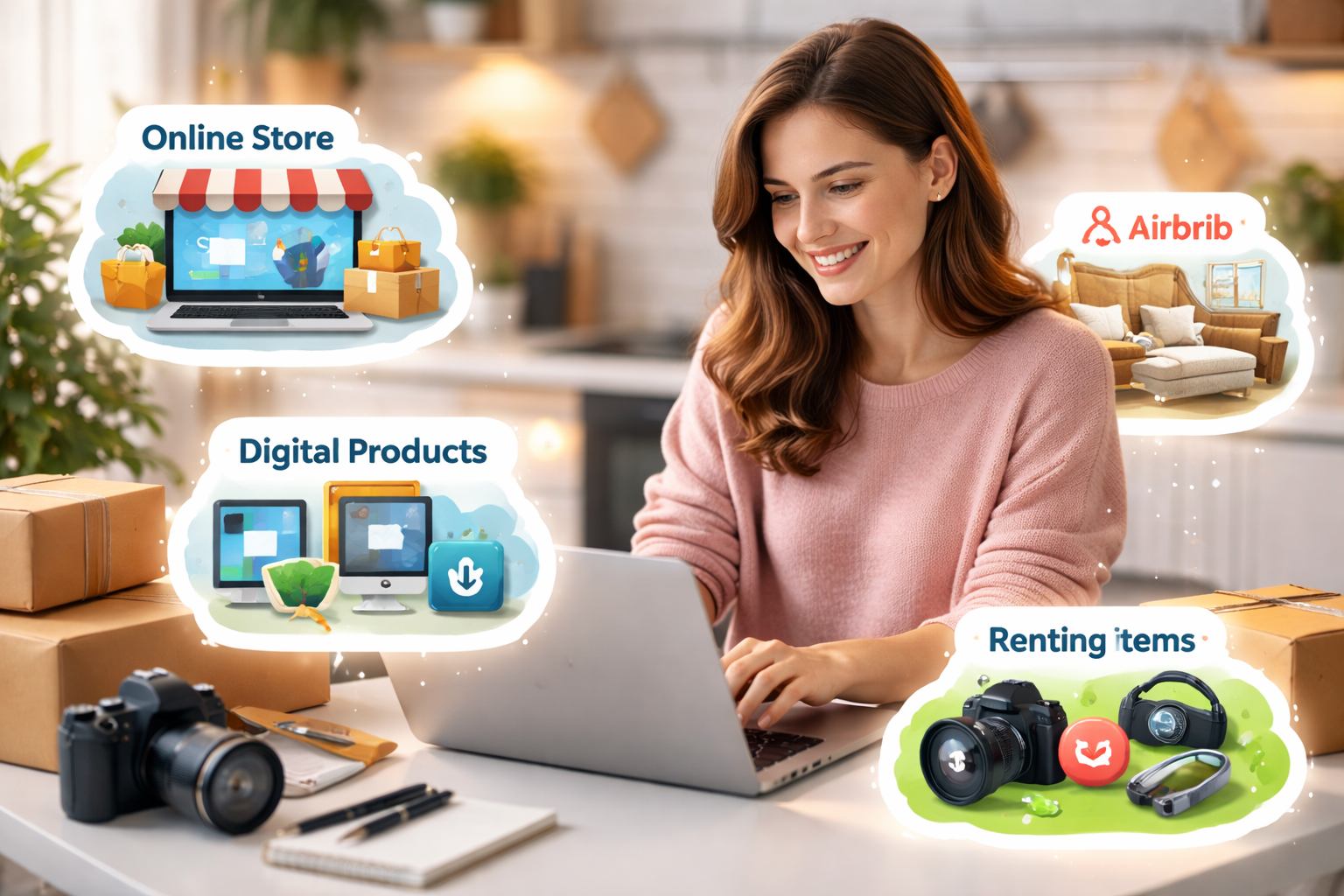 How to Start Earning Money from Scratch