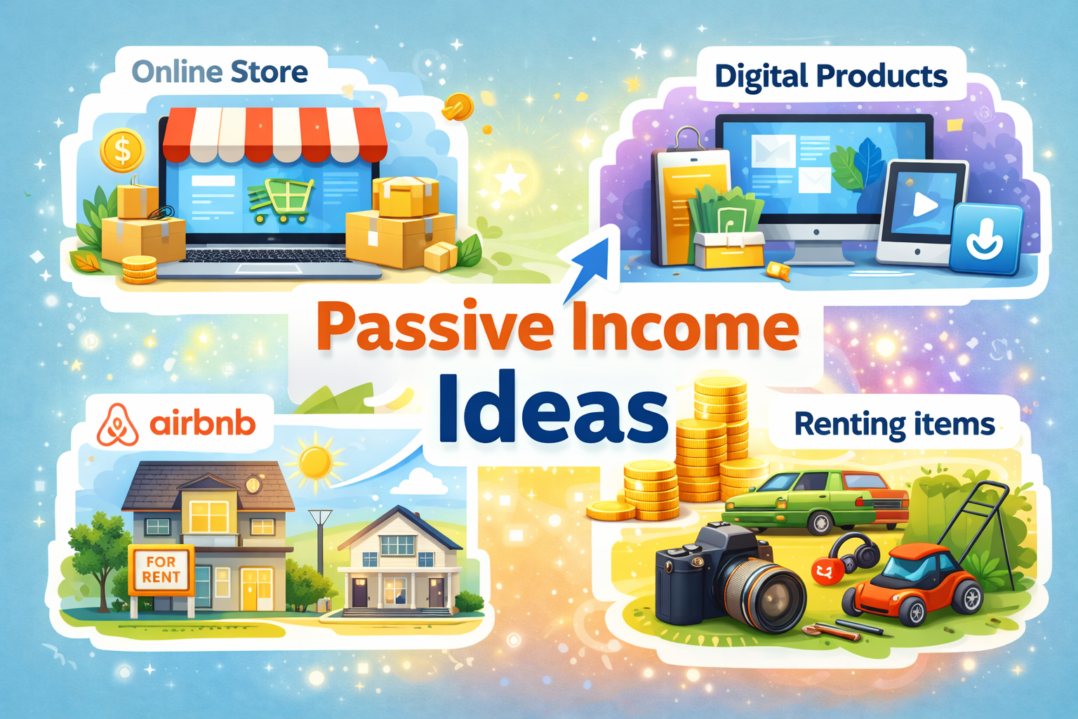 How to Start Earning Money from Scratch