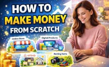 How to Start Earning Money from Scratch