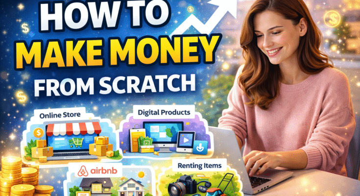 How to Start Earning Money from Scratch