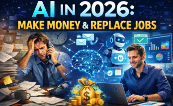 How AI in 2026 Is Replacing Busy Work and Creating New Income